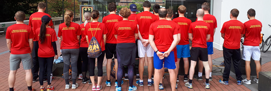 Referenz: Team in Bunert-Trikots