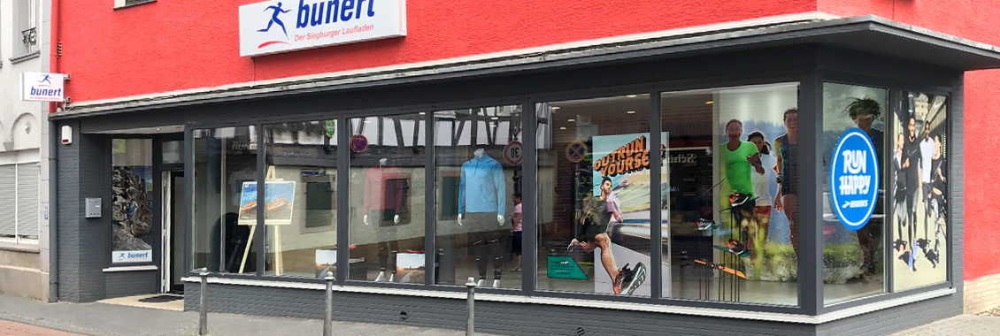 Die Ladenfront in der Mühlenstraße 50